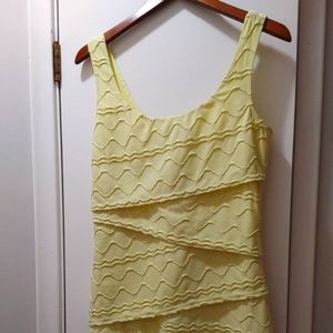 Yellow Le Chateau Dress